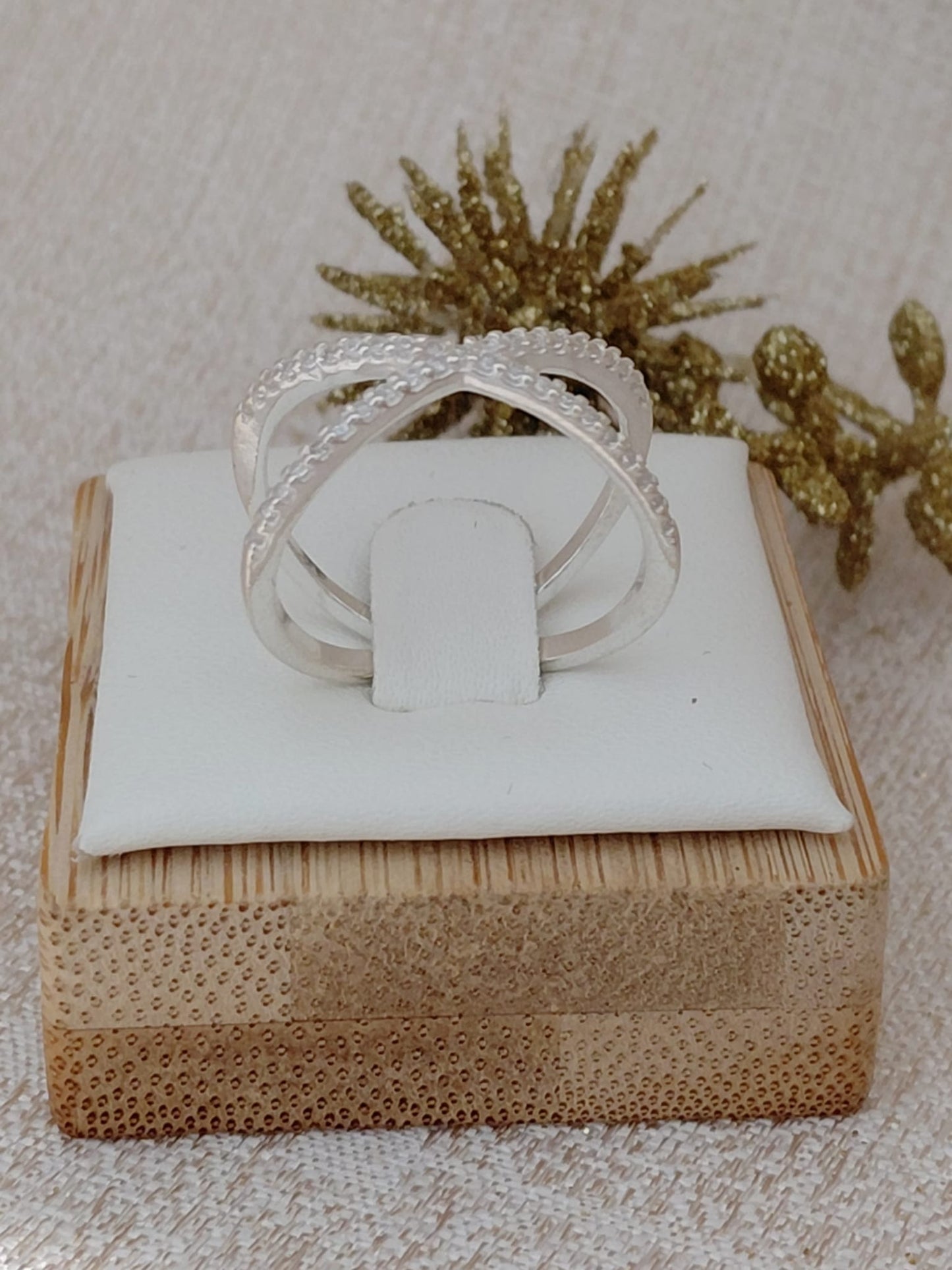 Anillo Cruzado