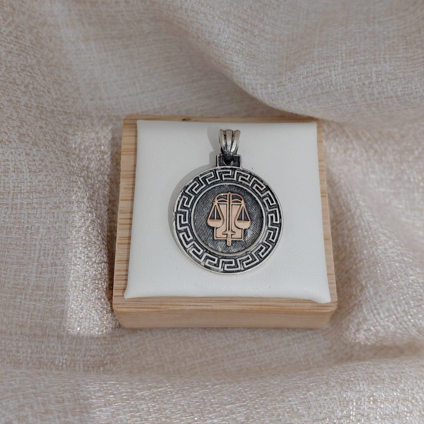 Medalla Profesión Guarda Griega