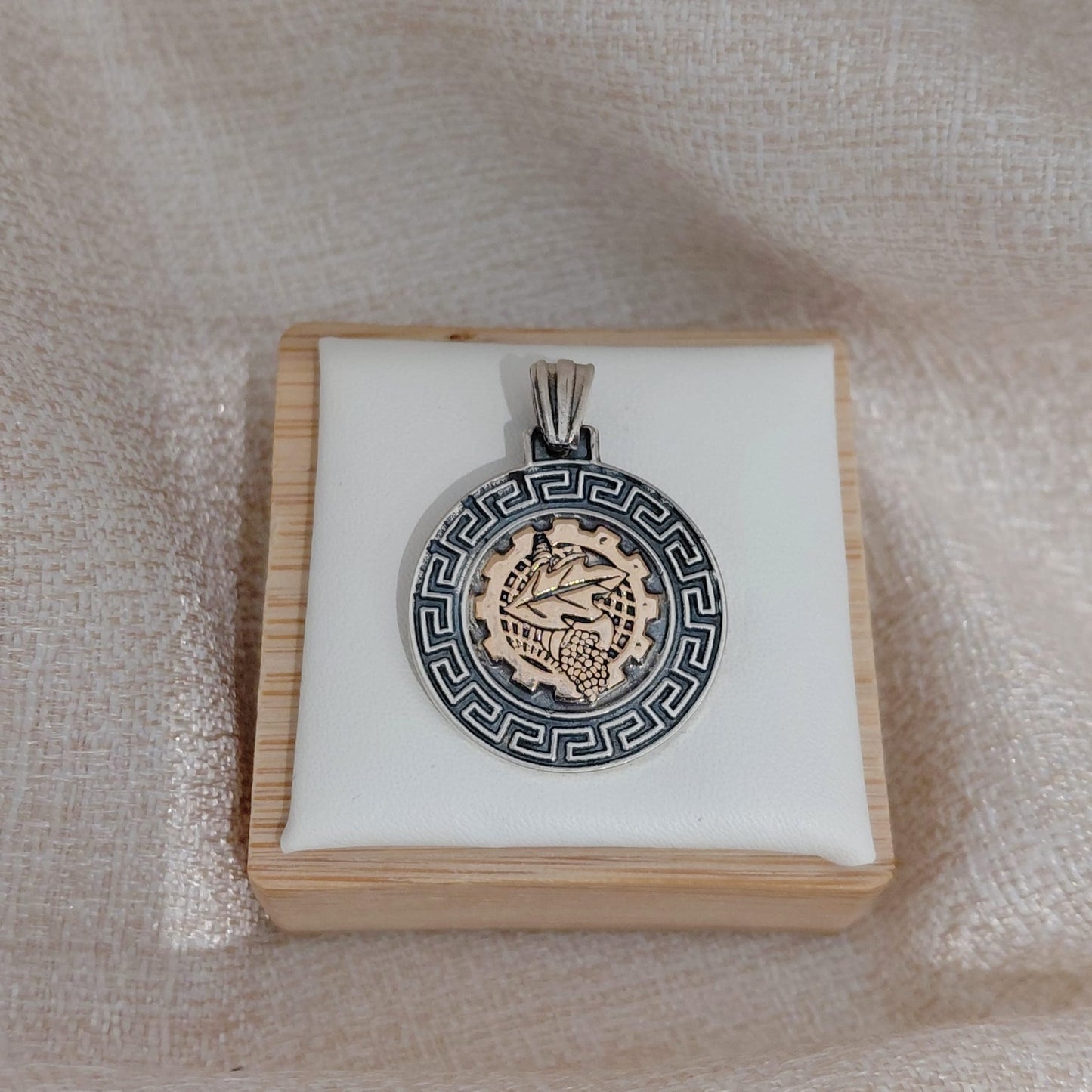 Medalla Profesión Guarda Griega