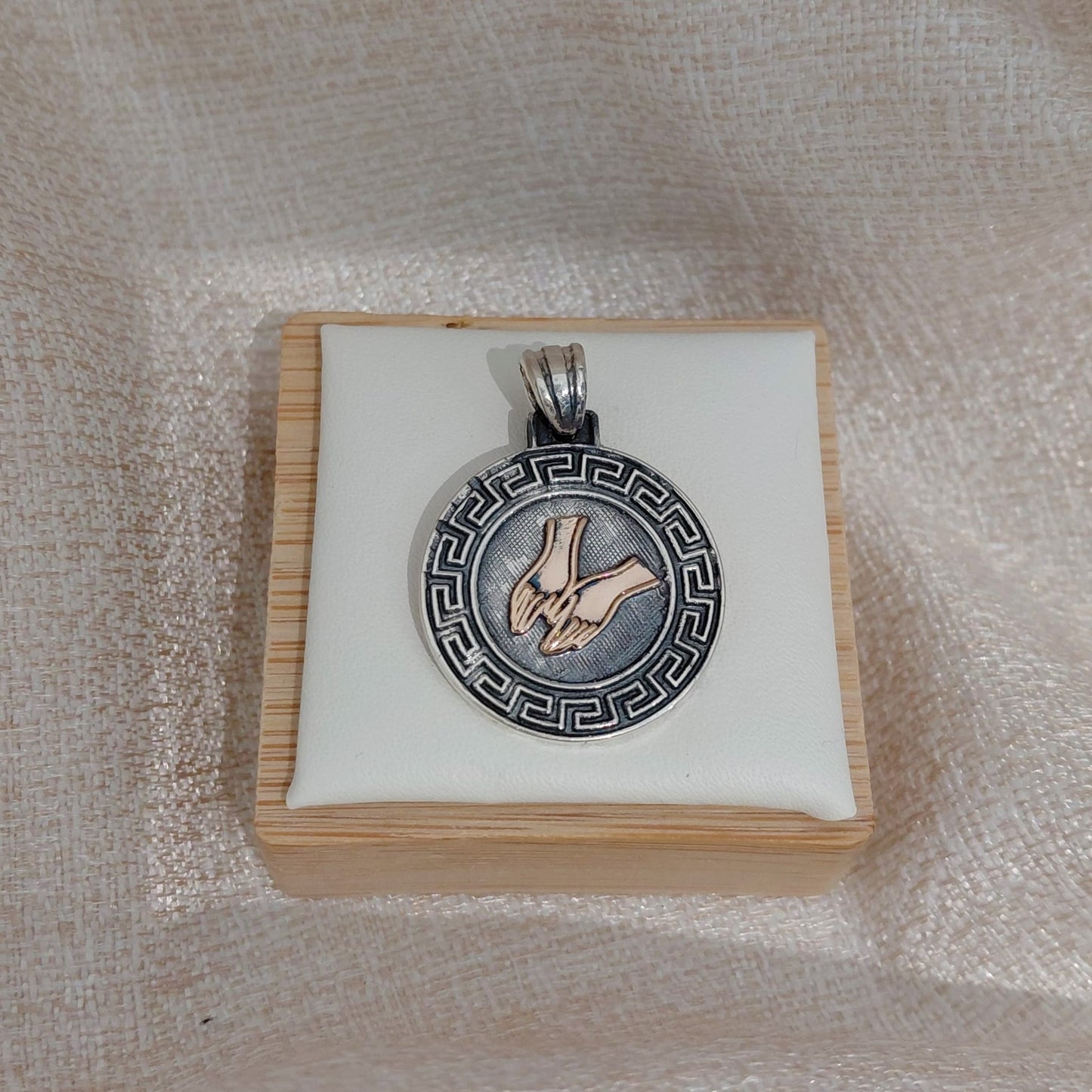 Medalla Profesión Guarda Griega