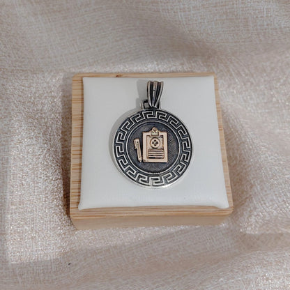Medalla Profesión Guarda Griega