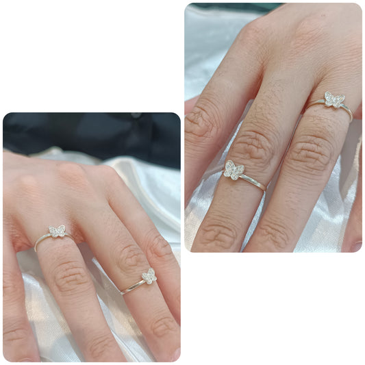 Anillo Mariposa