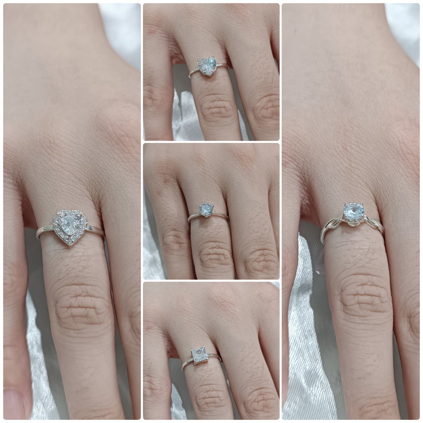 Cintillos Solitarios Clásicos Modelos Varios