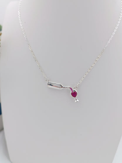 Conjunto Copa de Vino