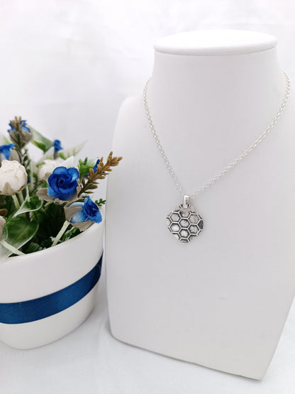 Dijes Corazón Animal Print