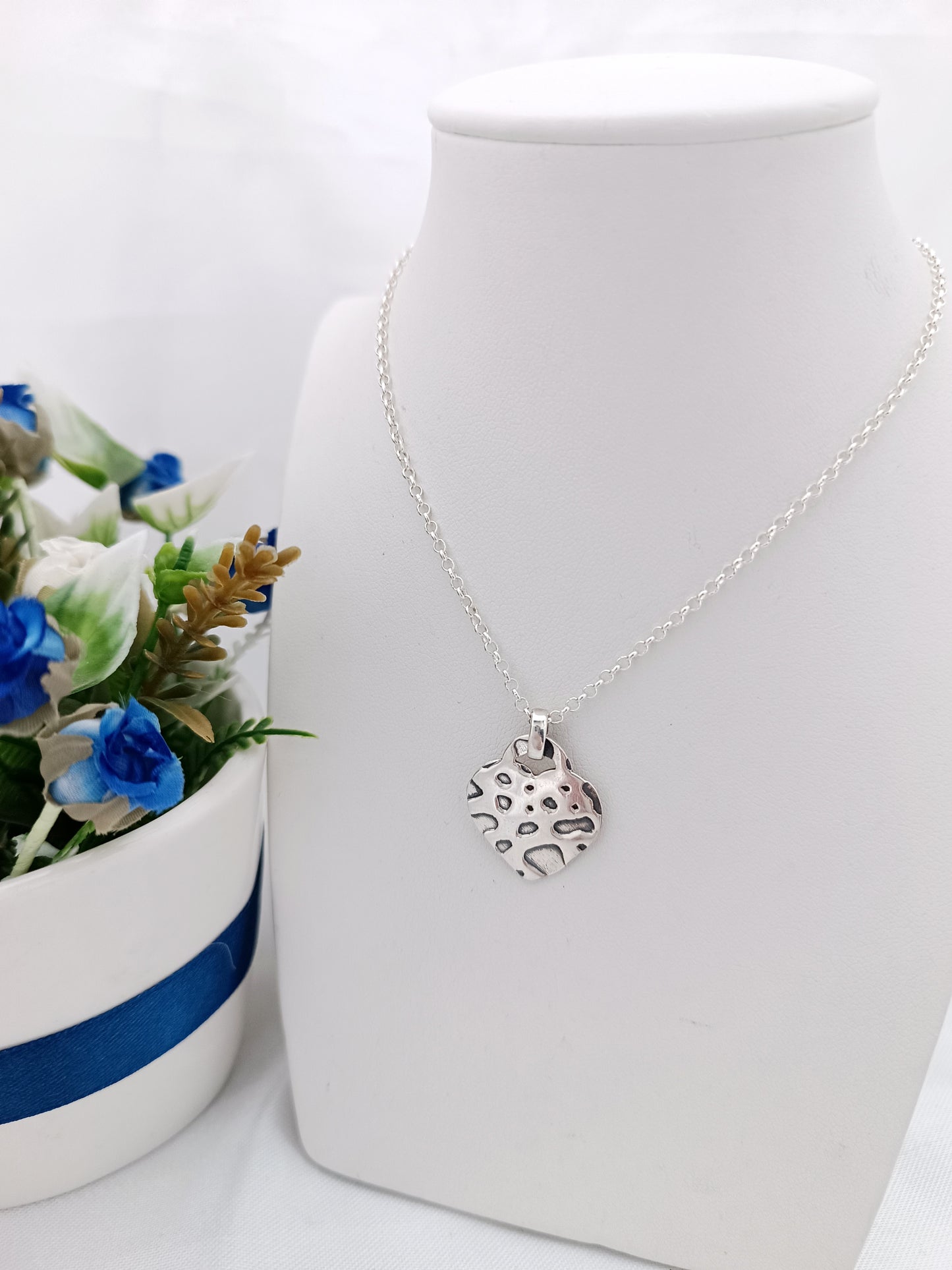 Dijes Corazón Animal Print