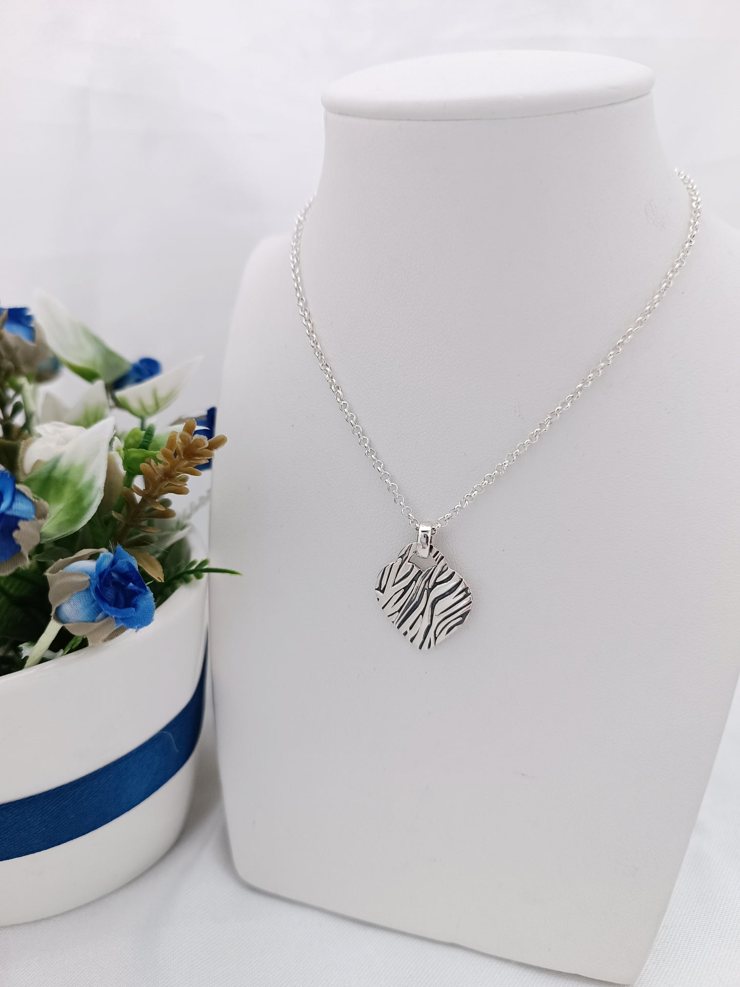 Dijes Corazón Animal Print