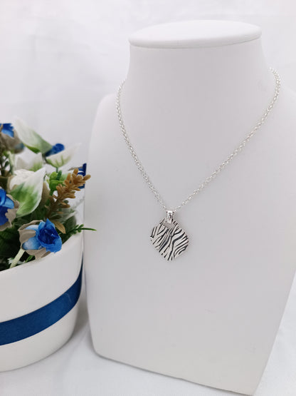 Dijes Corazón Animal Print