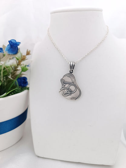 Dije Abrazo de Madre