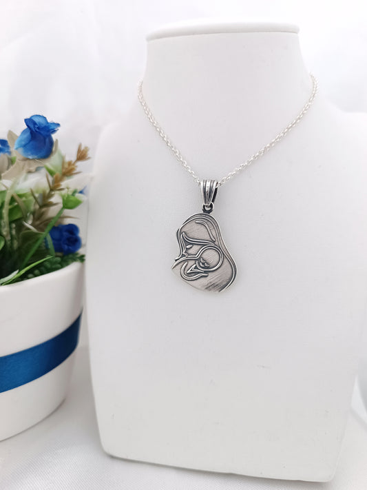 Dije Abrazo de Madre