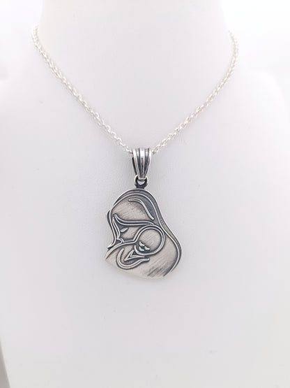 Dije Abrazo de Madre