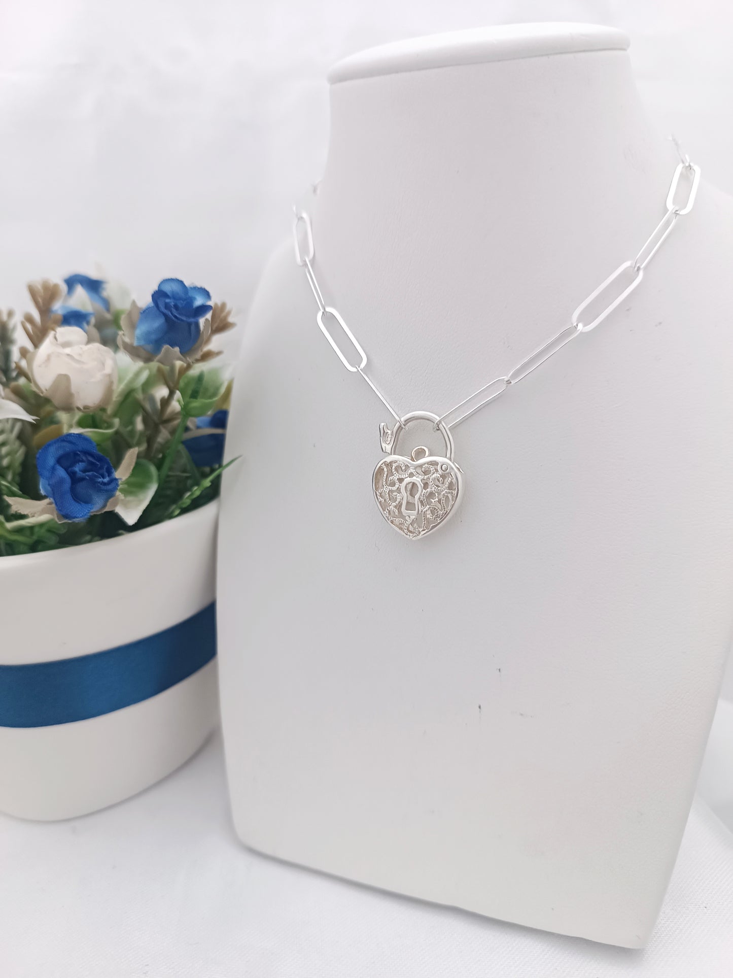 Conjunto Candado Corazón