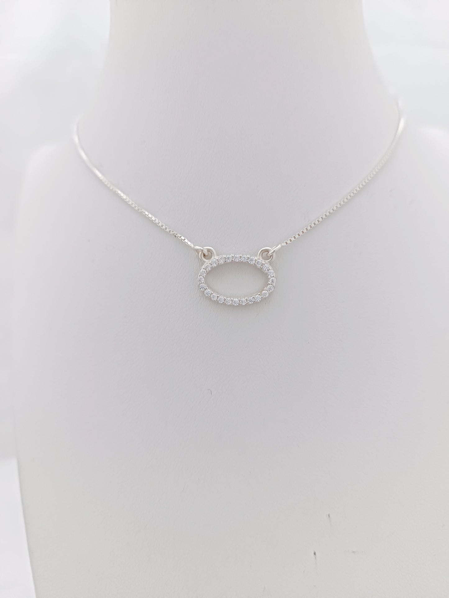 Conjunto de Cadena con Dije de Circonias