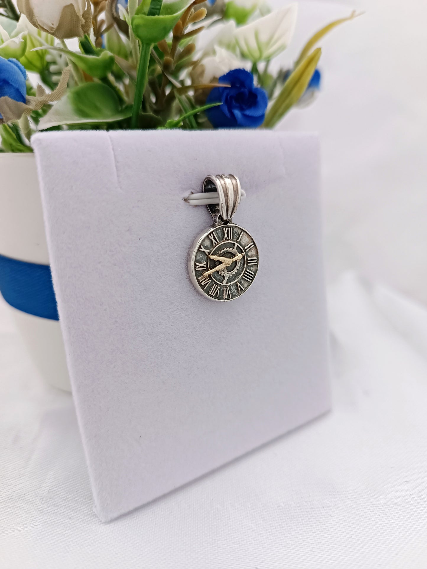 Dije de Reloj Personalizado