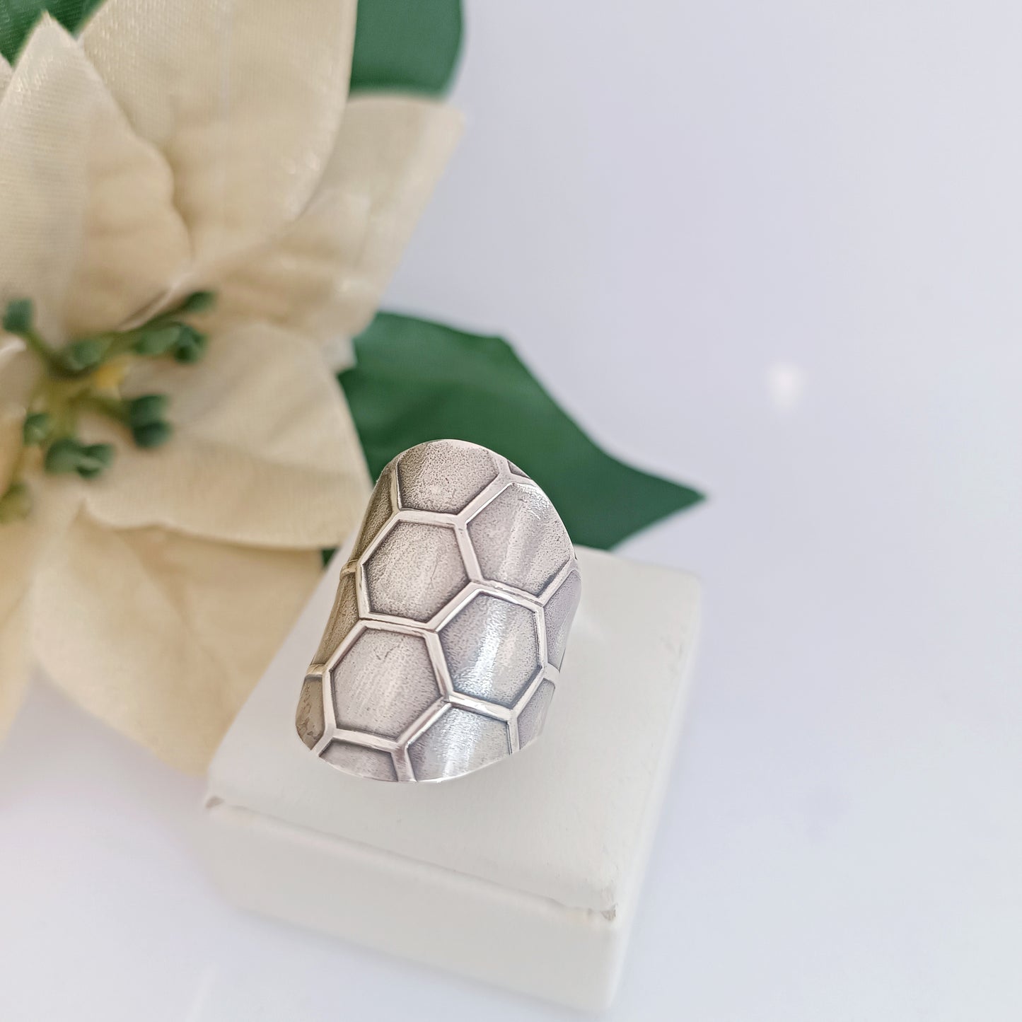 Anillos Texturado Animal Print