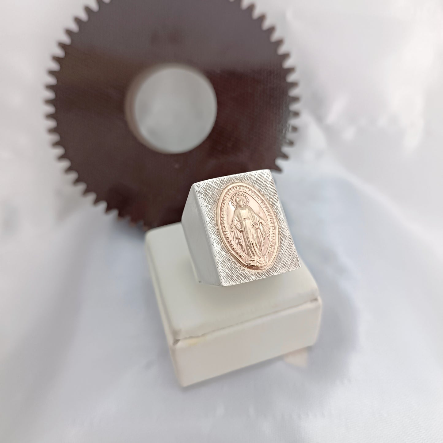 Anillos Varios Virgen Milagrosa