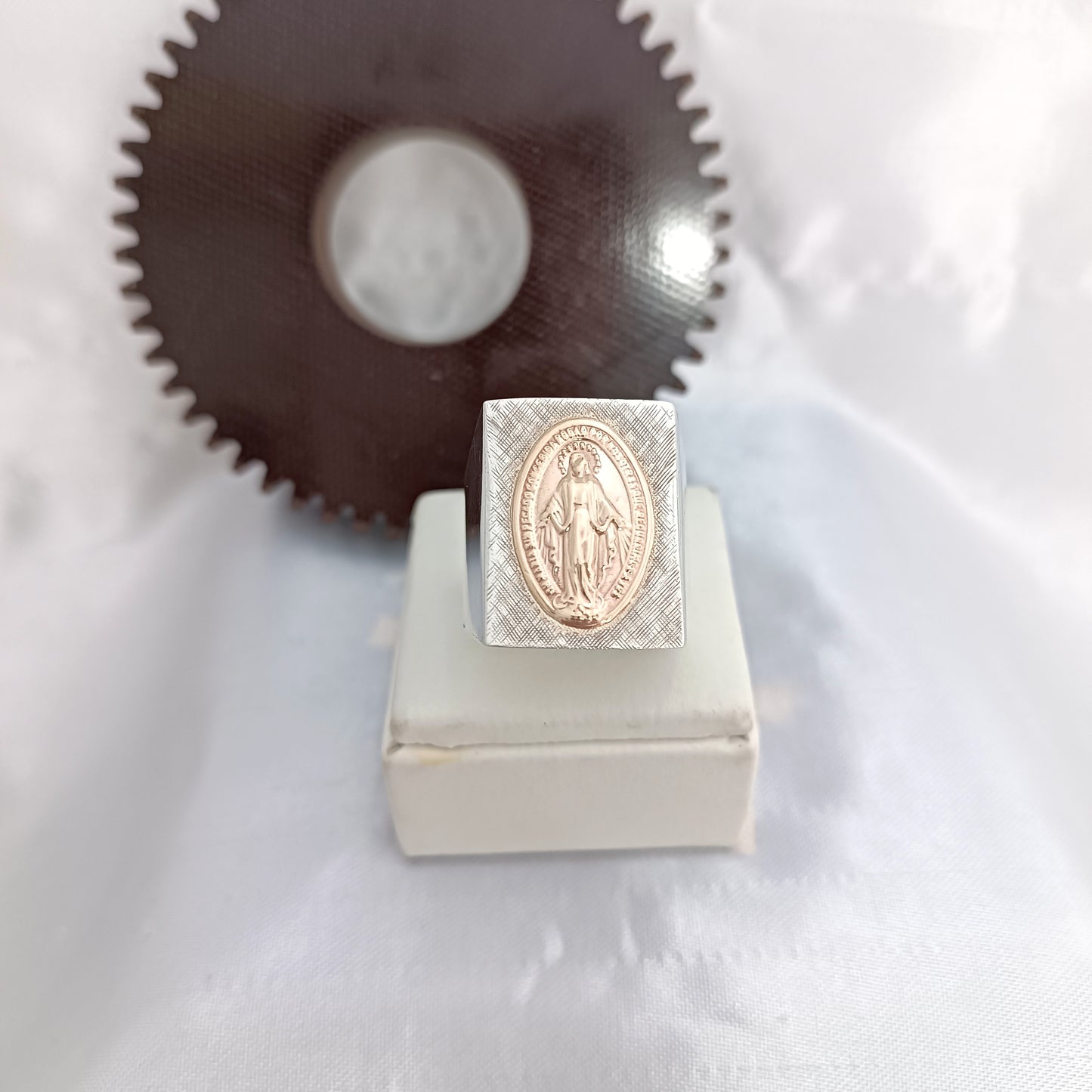 Anillos Varios Virgen Milagrosa