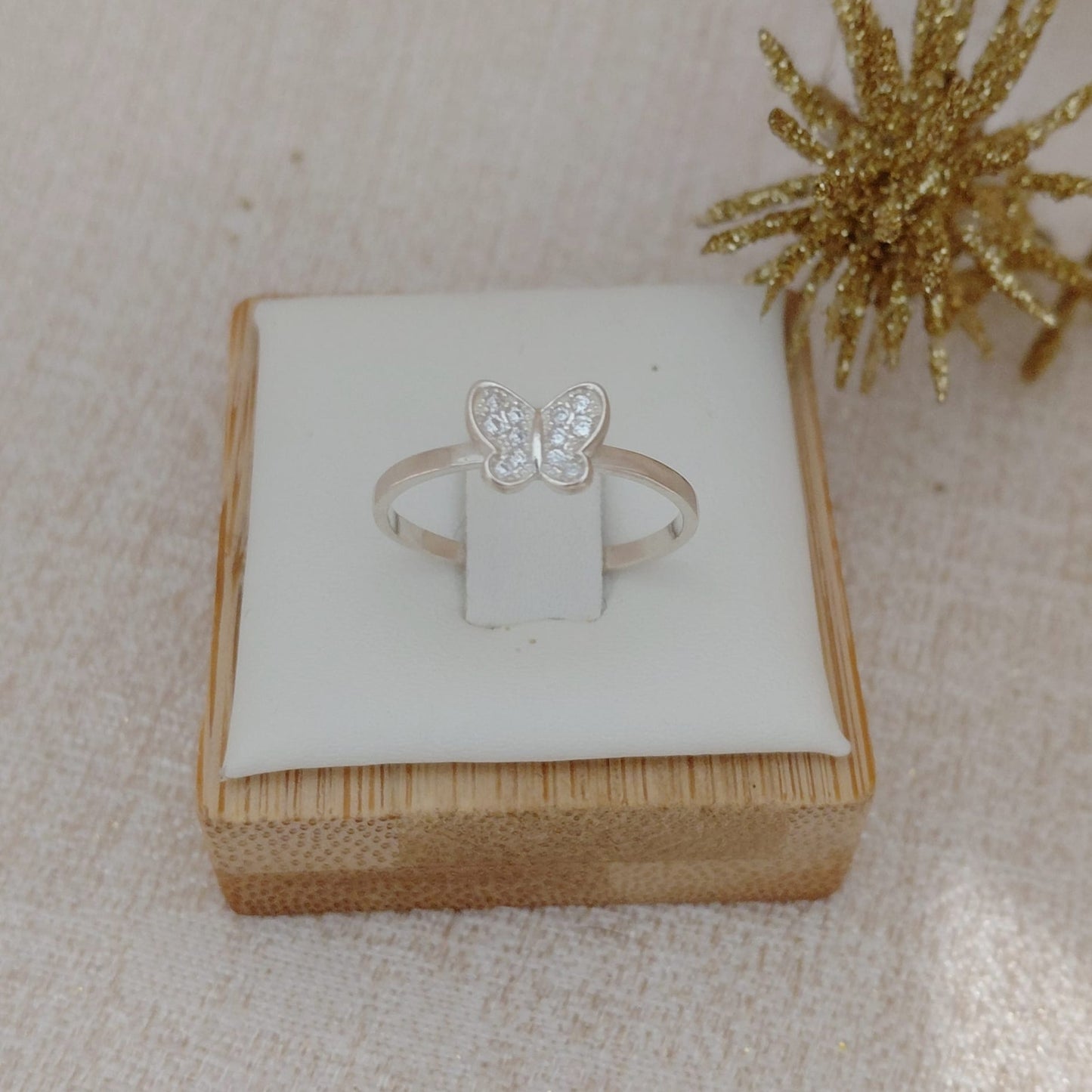 Anillo Mariposa