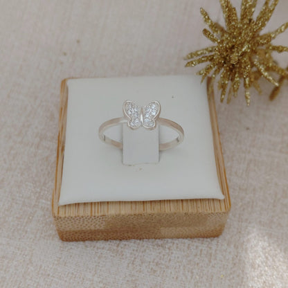 Anillo Mariposa