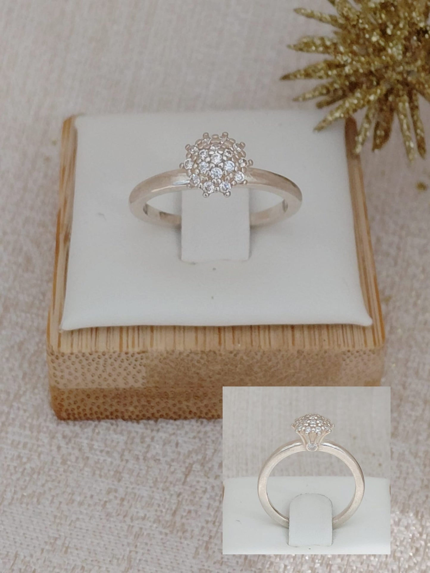 Anillos Varios Bolita de Fuego