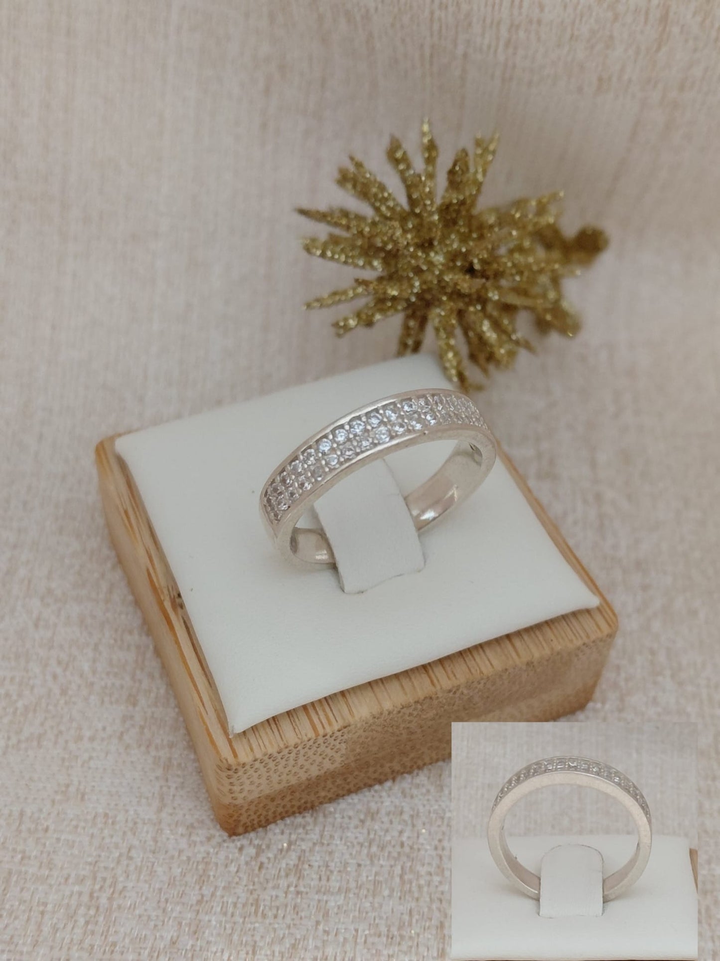 Anillos Medio Sin Fin Varios