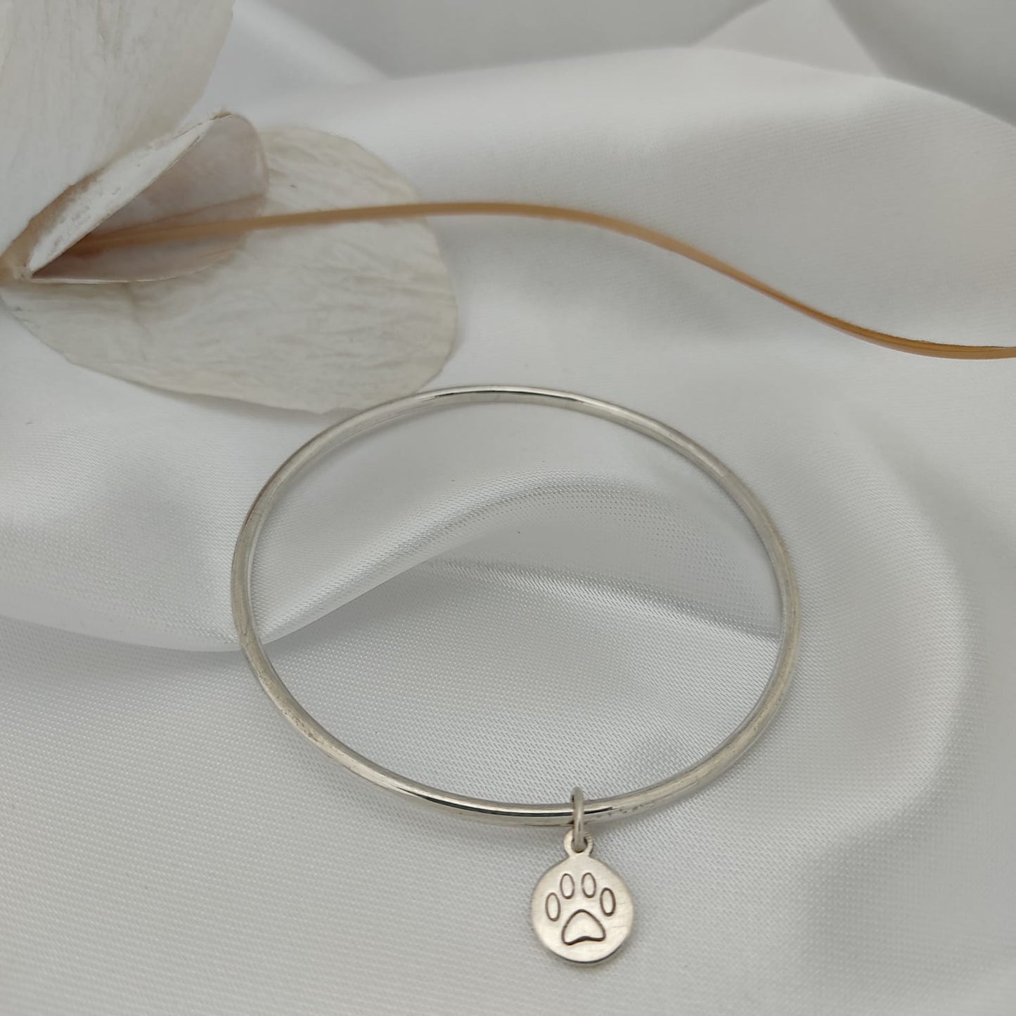 Pulsera Esclava con Dije