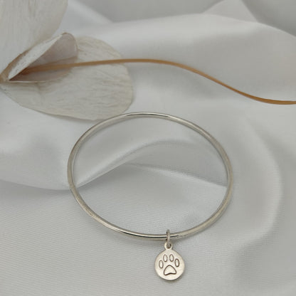 Pulsera Esclava con Dije
