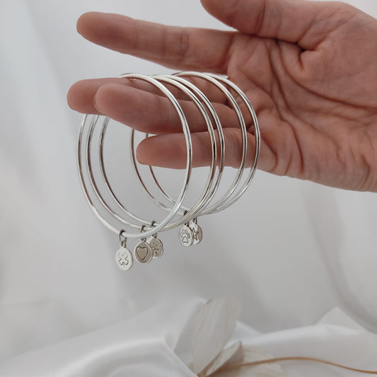 Pulsera Esclava con Dije