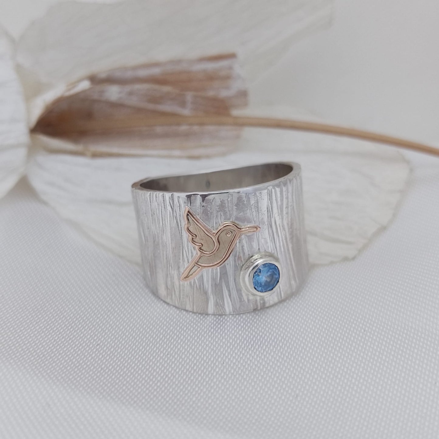 Anillos Texturados Primavera