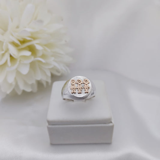 Anillo Redondo Hijos