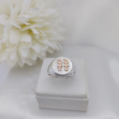 Anillo Redondo Hijos