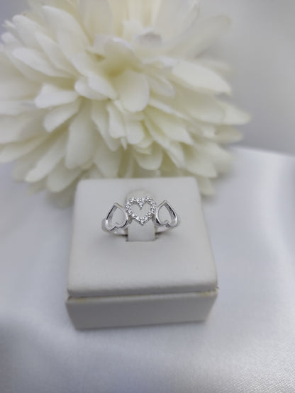 Anillo Corazón