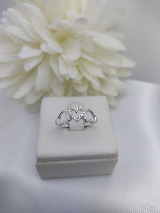Anillo Corazón