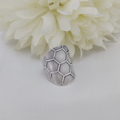Anillos Texturado PANAL