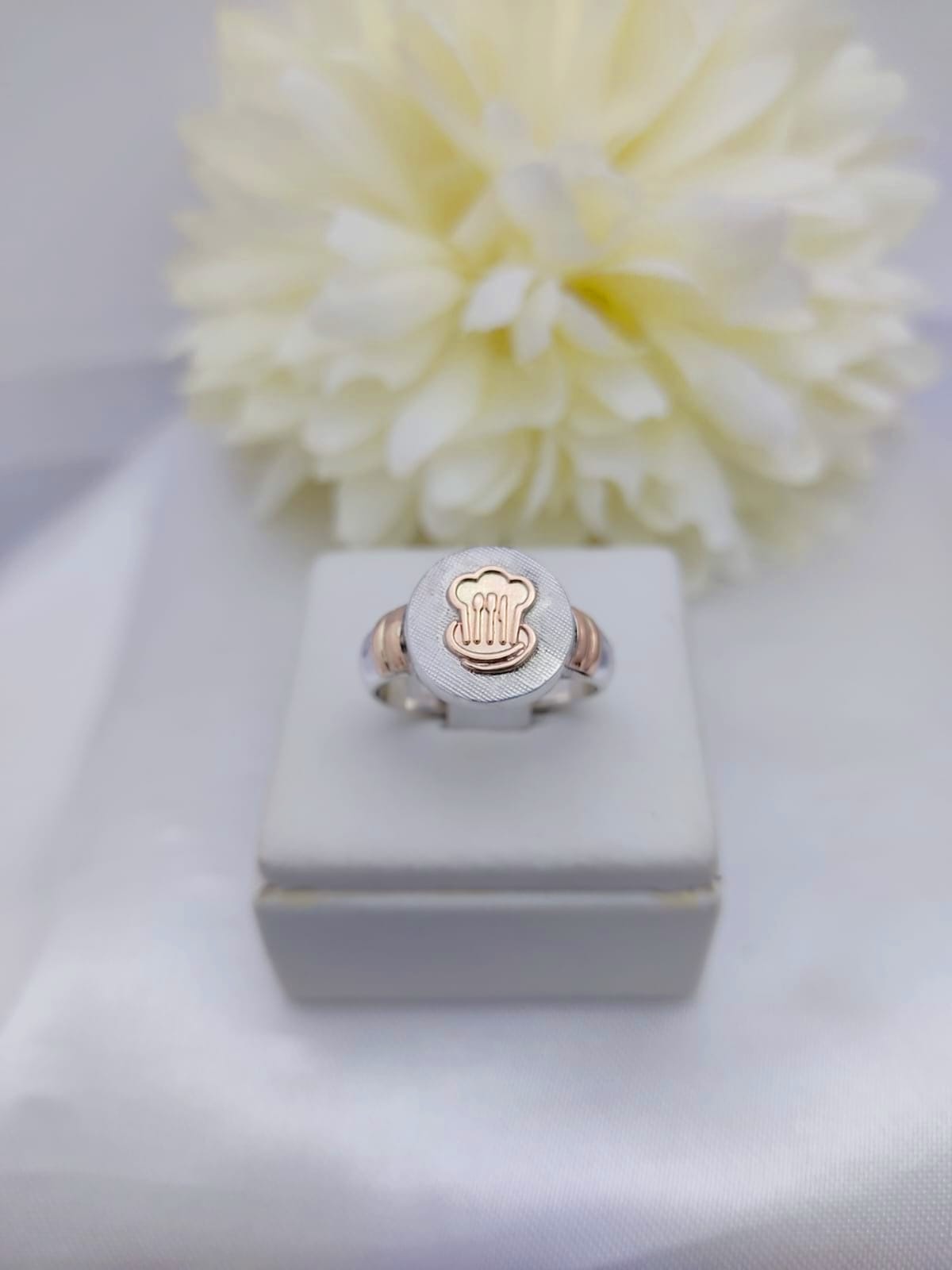Anillos Profesión Chef