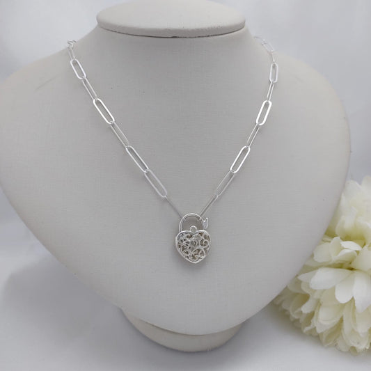 Conjunto Candado Corazón