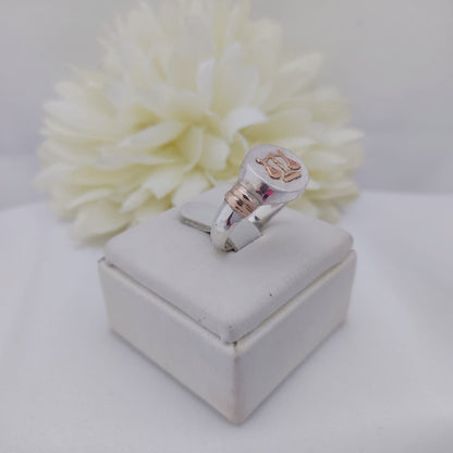 Anillos Profesión Abogacía Logo Moderno