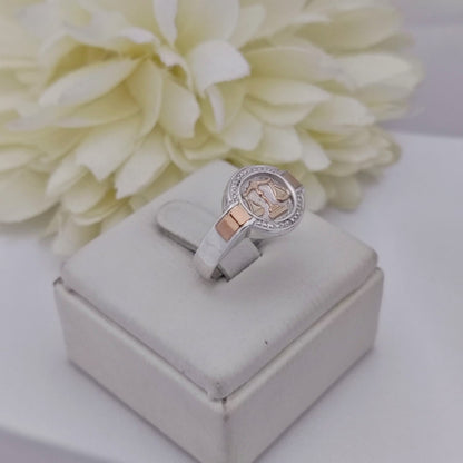 Anillos Profesión Abogacía Logo Moderno