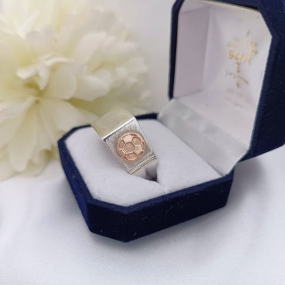Anillo Iniciales Caballero