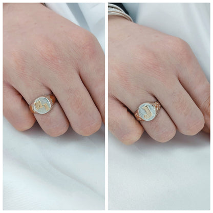 Anillos Iniciales Dama