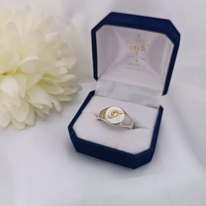 Anillos Iniciales Dama