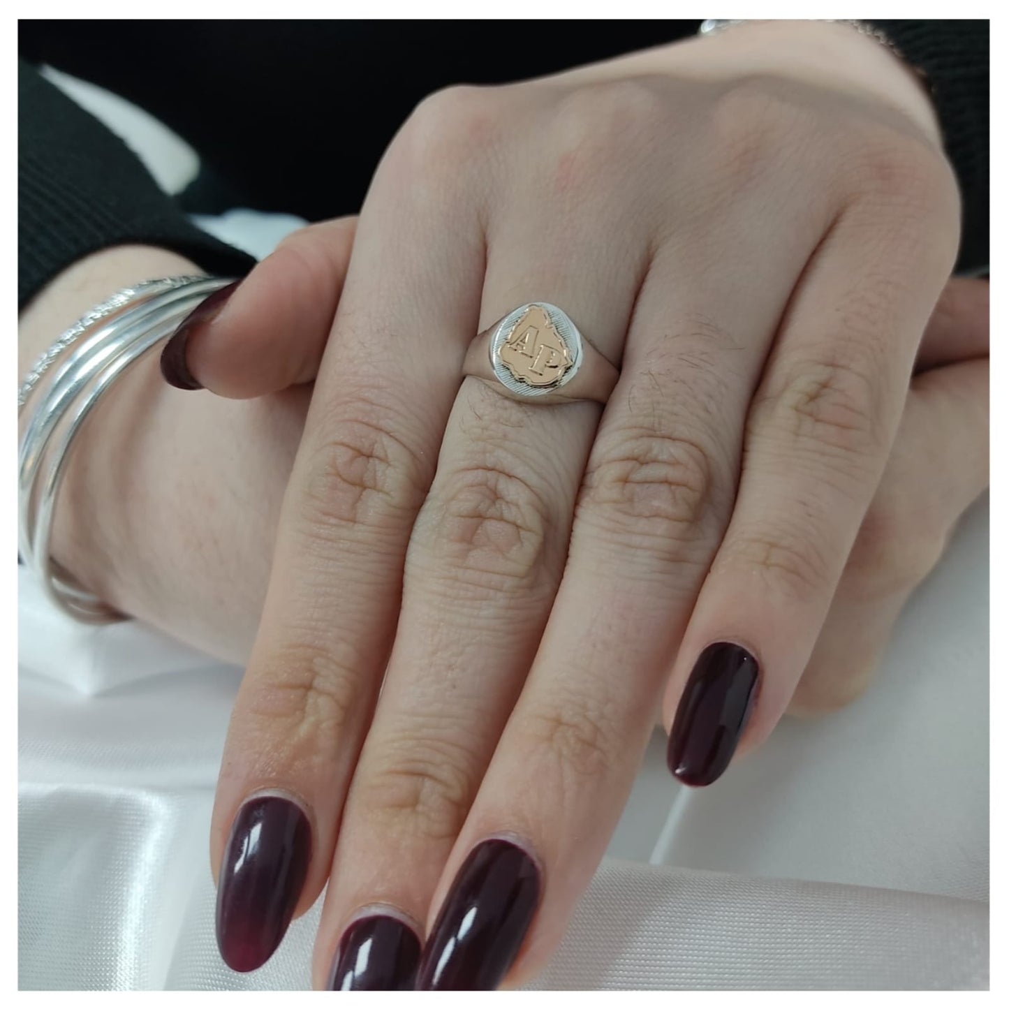 Anillo Profesión Asistente Personal