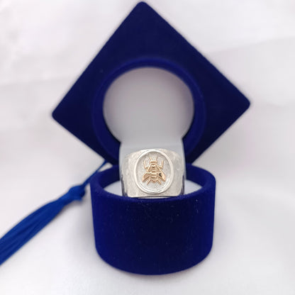 Anillos Texturados de Profesión