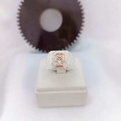 Anillos Sellos Profesión Hombre