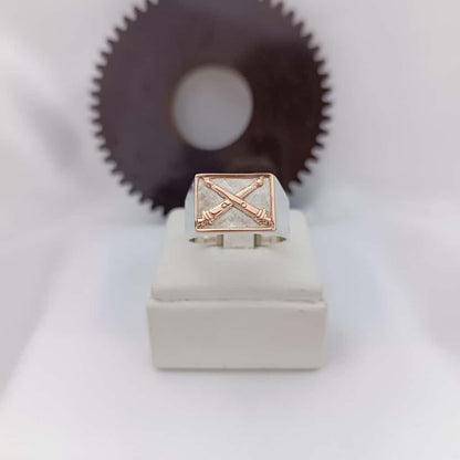 Anillos Sellos Profesión Hombre
