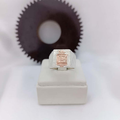 Anillos Sellos Profesión Hombre