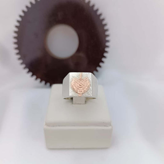 Anillos Sellos Profesión Hombre