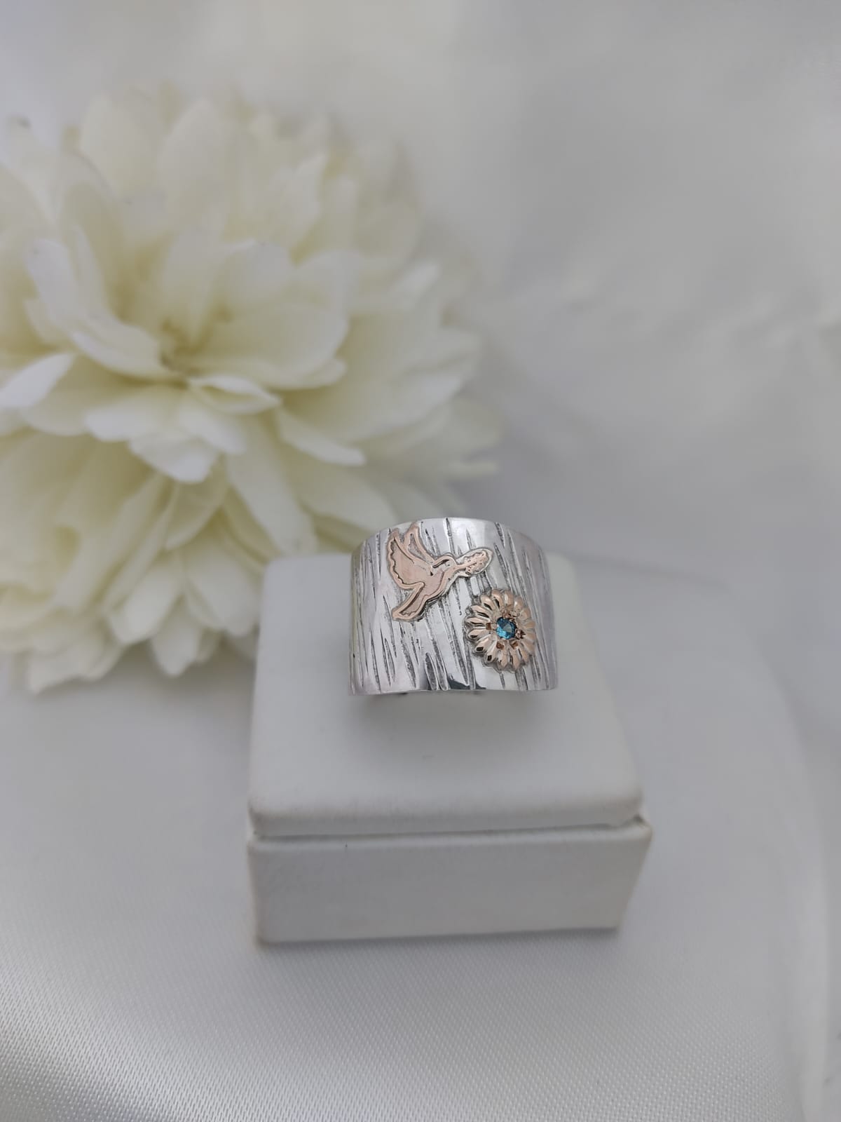 Anillos Texturados Primavera