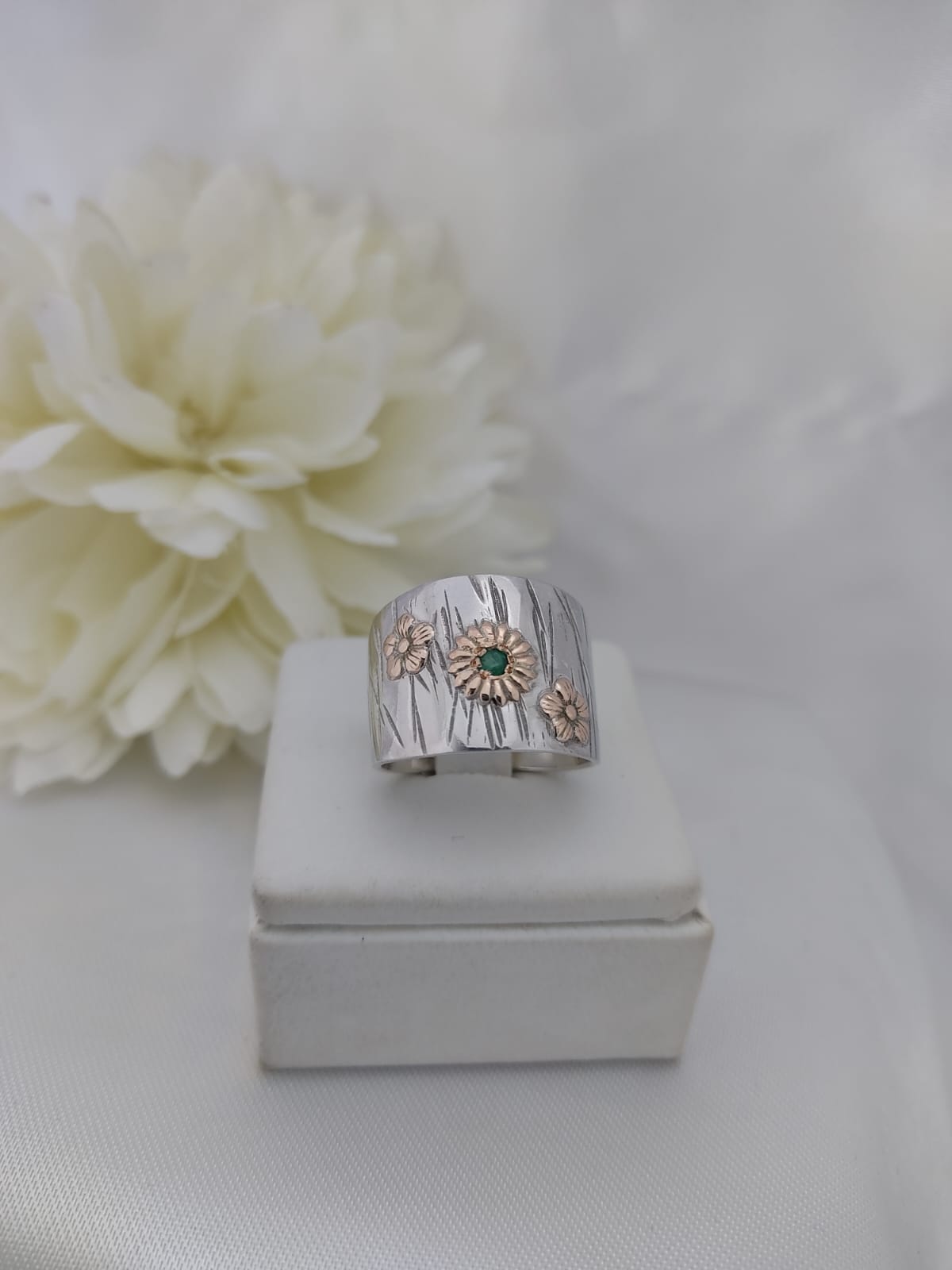 Anillos Texturados Primavera