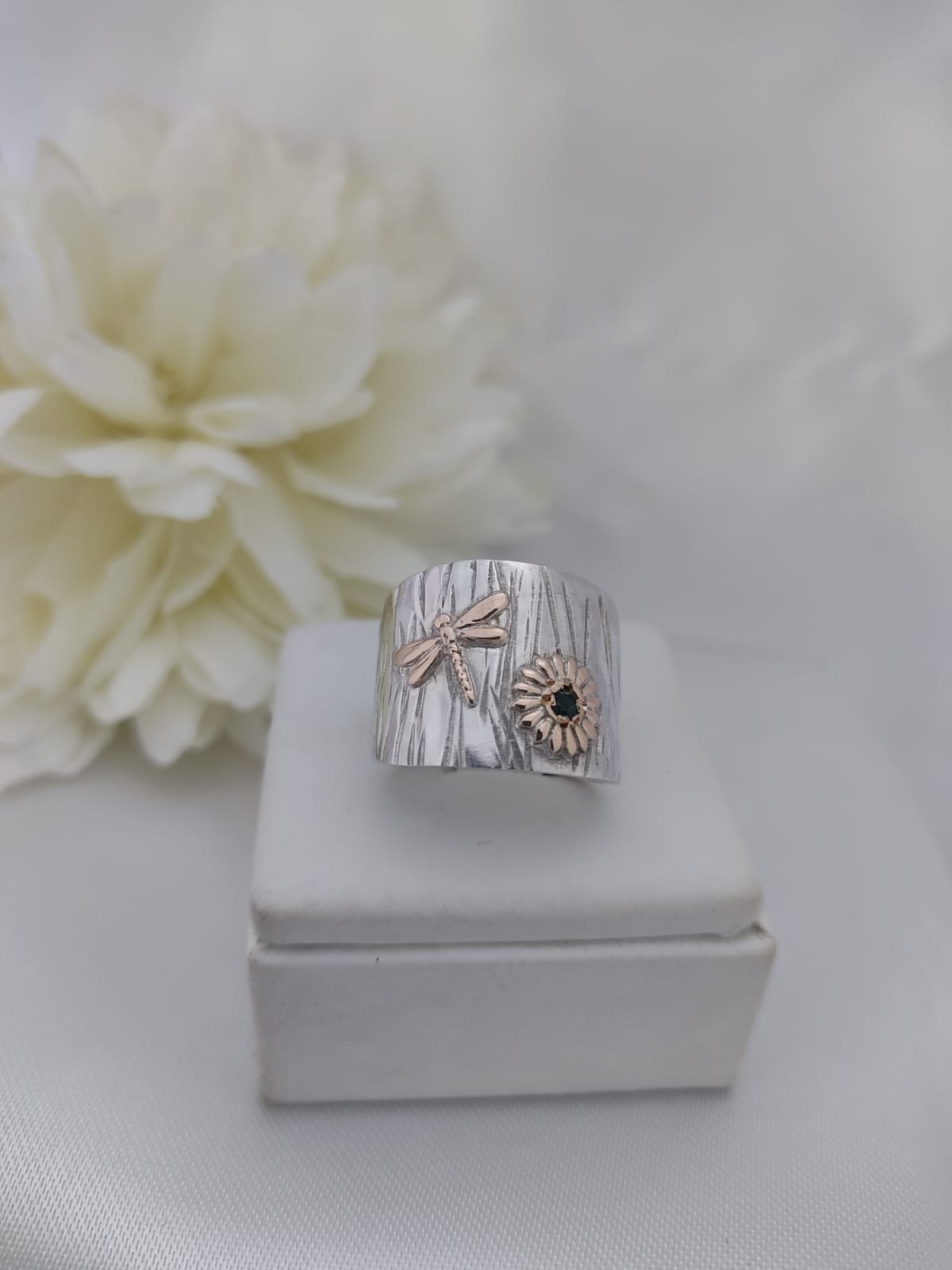 Anillos Texturados Primavera